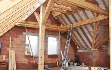 Evendine attic trusses
