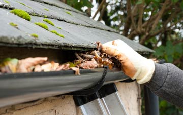 gutter cleaning Evendine, Herefordshire